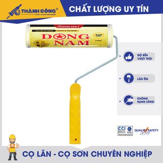 Cọ đa năng Đông Nam, cọ lăn sơn, cây lăn sơn dành cho sơn nước, rulo lăn sơn sửa nhà cửa, thấm sơn tốt giá sỉ