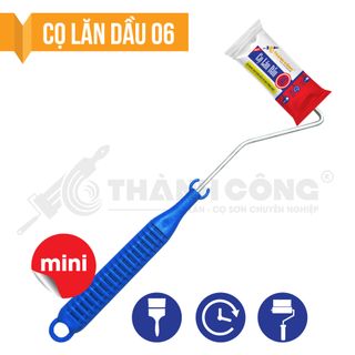 Cọ lăn mini, cọ lăn chỉ, lăn sơn, rulo mini, lăn sơn dầu, cọ lăn sơn dầu mini dành cho sơn dầu, thi công nhanh