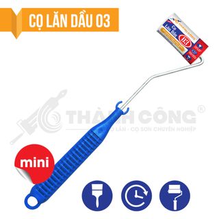 Cọ lăn mini, cọ lăn chỉ, lăn sơn, rulo mini, lăn sơn dầu, cọ lăn sơn dầu mini dành cho sơn dầu, thi công nhanh
