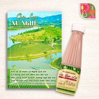 Sữa Hạt Sen Mekong Xanh !!!