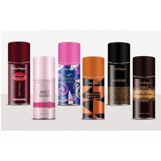 Xịt thơm Body nội địa trung mới Duke Negus giá sỉ
