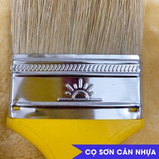 1 lố (12 cây) Cọ sơn Đông Nam Á - chổi quét sơn, cọ quét sơn nhà cửa, dùng được cho sơn dầu và sơn nước, thấm sơn tốt