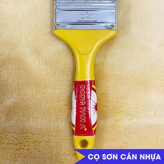 1 lố (12 cây) Cọ sơn Đông Nam Á - chổi quét sơn, cọ quét sơn nhà cửa, dùng được cho sơn dầu và sơn nước, thấm sơn tốt