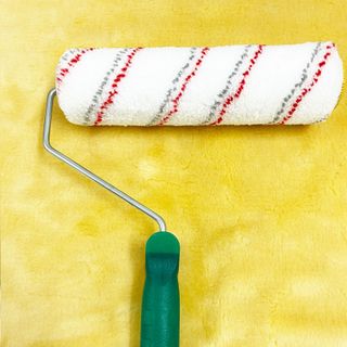 Cọ lăn TC PRO Tím, Cây lăn sơn nước, con lăn sơn, rulo lăn sơn chuyên dùng cho bề mặt phẳng, mịn
