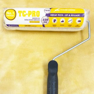 Cọ lăn TC PRO CAM, cây lăn sơn nước, rulo sơn nhà cửa, cho bề mặt phẳng, dùng để sơn lót, sơn hoàn thiện, hút sơn tốt