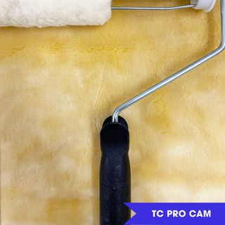 Cọ lăn TC PRO CAM, cây lăn sơn nước, rulo sơn nhà cửa, cho bề mặt phẳng, dùng để sơn lót, sơn hoàn thiện, hút sơn tốt