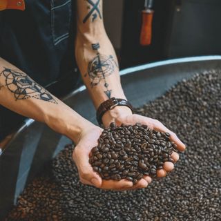 Cà phê Phin Blend Robusta Arabica - Cà Phê Phin Rang Mộc Cafe Rang Xay Nguyên Chất - VBEAN Roastery