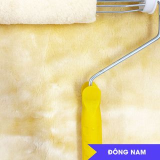 Cọ đa năng Đông Nam, cọ lăn sơn, cây lăn sơn dành cho sơn nước, rulo lăn sơn sửa nhà cửa, thấm sơn tốt