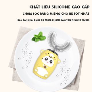 Bàn chải điện cho bé Maser V6 giá sỉ