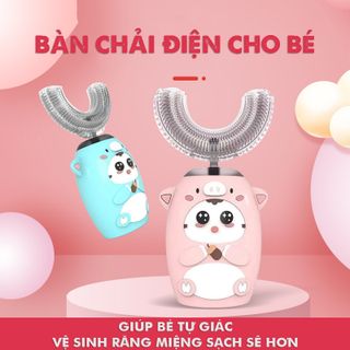Bàn chải điện cho bé Maser V6
