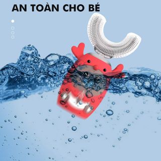 Bàn chải điện cho bé Maser V6
