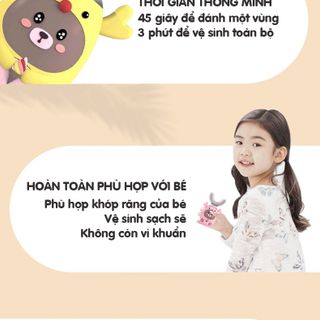 Bàn chải điện cho bé Maser V6