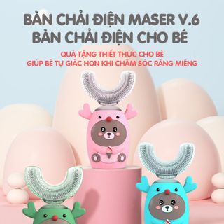 Bàn chải điện cho bé Maser V6