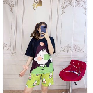 Đồ Bộ Ngủ Ở Nhà HOmemie