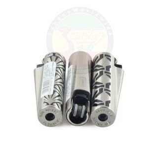 Bật Lửa Clipper Kim Loại Hoa Văn BL-13