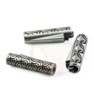Bật Lửa Clipper Kim Loại Hoa Văn BL-13