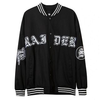 Áo khoác dù kiều bomber logo siêu chất