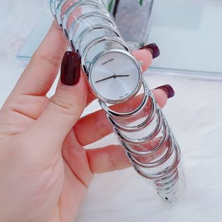 Đồng hồ nữ dây mắt tròn C.K