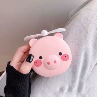 QUẠT HEO KÈM GƯƠNG 3 IN 1