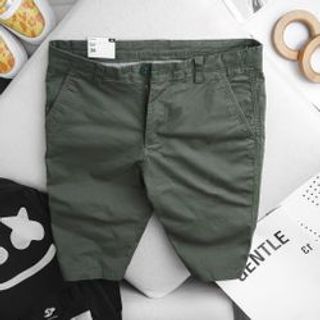 QUẦN SHORT KAKI NAM DÂY KÉO VẢI ĐẸP