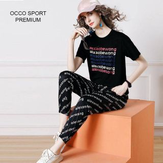 [CAO CẤP] BỘ ĐỒ THỂ THAO COTTON TT522_HÀNG CHUẨN