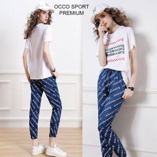 [CAO CẤP] BỘ ĐỒ THỂ THAO COTTON TT522_HÀNG CHUẨN