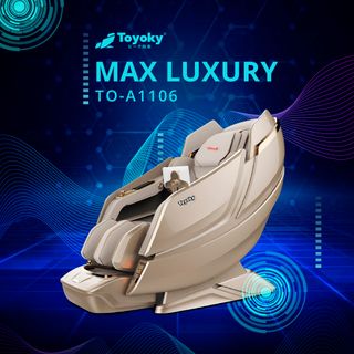 Ghế Massage Toyoky TO-A1106 Max Luxury