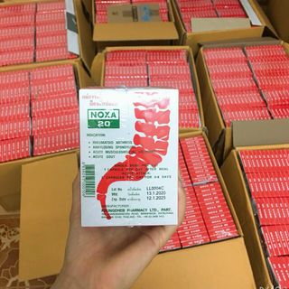 THUỐC TRỊ XƯƠNG KHỚP – GOUT NOXA 20