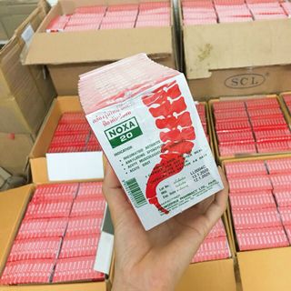 THUỐC TRỊ XƯƠNG KHỚP – GOUT NOXA 20