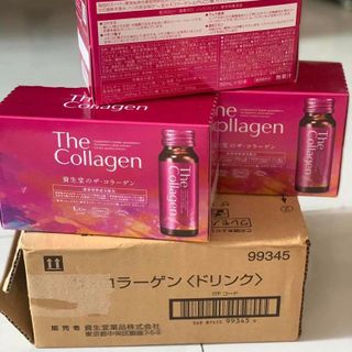 Hộp 10 chai Nước uống The Collagen Shiseiido Ex Đẹp Da giá sỉ