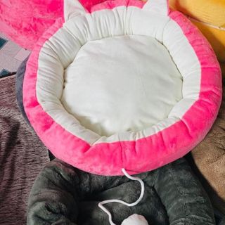 NỆM TAI MÈO - NỆM NGỦ CHO CHÓ MÈO DƯỚI 10KG
