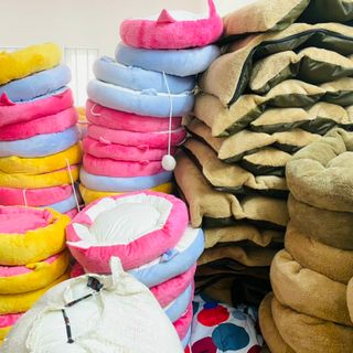 NỆM TAI MÈO - NỆM NGỦ CHO CHÓ MÈO DƯỚI 10KG