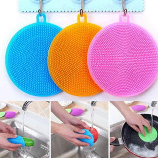 Miếng rửa chén silicon tiện dụng