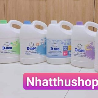 [Hàng nội địa]Nước giặt xả Dnee Thái Lan Nội địa 100% giá sỉ