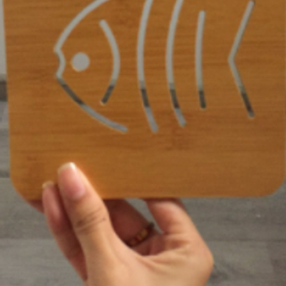 Tấm lót ly, nồi bằng gỗ