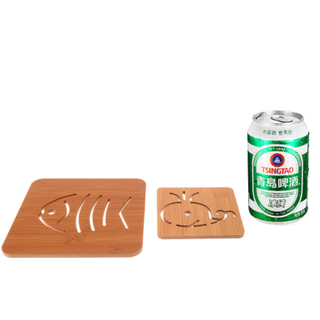 Tấm lót ly, nồi bằng gỗ