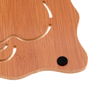 Tấm lót ly, nồi bằng gỗ