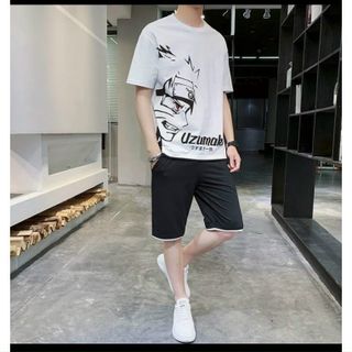 Đồ bộ mặc nhà dạo phố chất thun lạnh Uzumaki