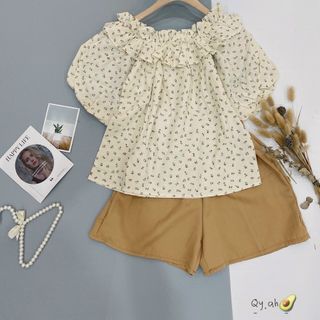 Sét hoa bẹt vai kiểu