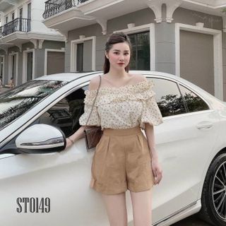 Sét hoa bẹt vai kiểu