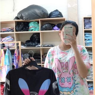 Áo Thun Unisex - Hình Thật Ảnh Thật