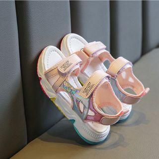 Dép Sandal Bé Gái 13- 12 Tuổi, Hàng Quảng Châu SK32