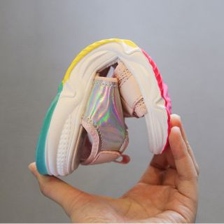 Dép Sandal Bé Gái 13- 12 Tuổi, Hàng Quảng Châu SK32