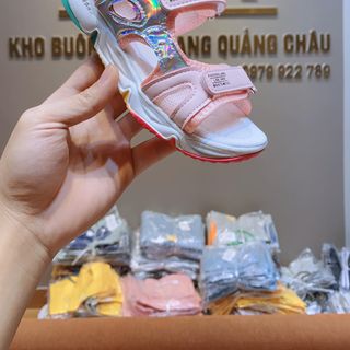 Dép Sandal Bé Gái 13- 12 Tuổi, Hàng Quảng Châu SK32