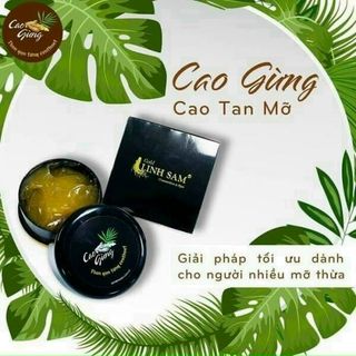 Caoooo gừng tan mỡ cát tườnggg