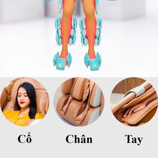 Ghế Massage Toyoky TO- C666
