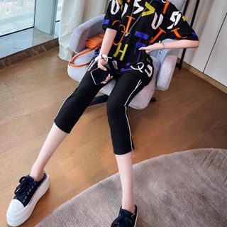 [CAO CẤP] Bộ đồ thể thao nữ lửng siêu xinh TT528_HÀNG XUẤT NHẬT-HÀN