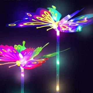 Cây đũa thần cháy đèn hình bướm