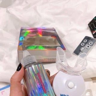 Set trắng răng White Glo Accelerator của Úc