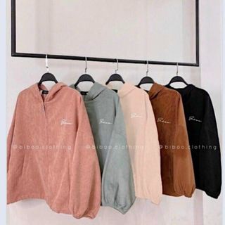 ÁO KHOÁC NHUNG GÂN TAY BỒNG FREESIZE
